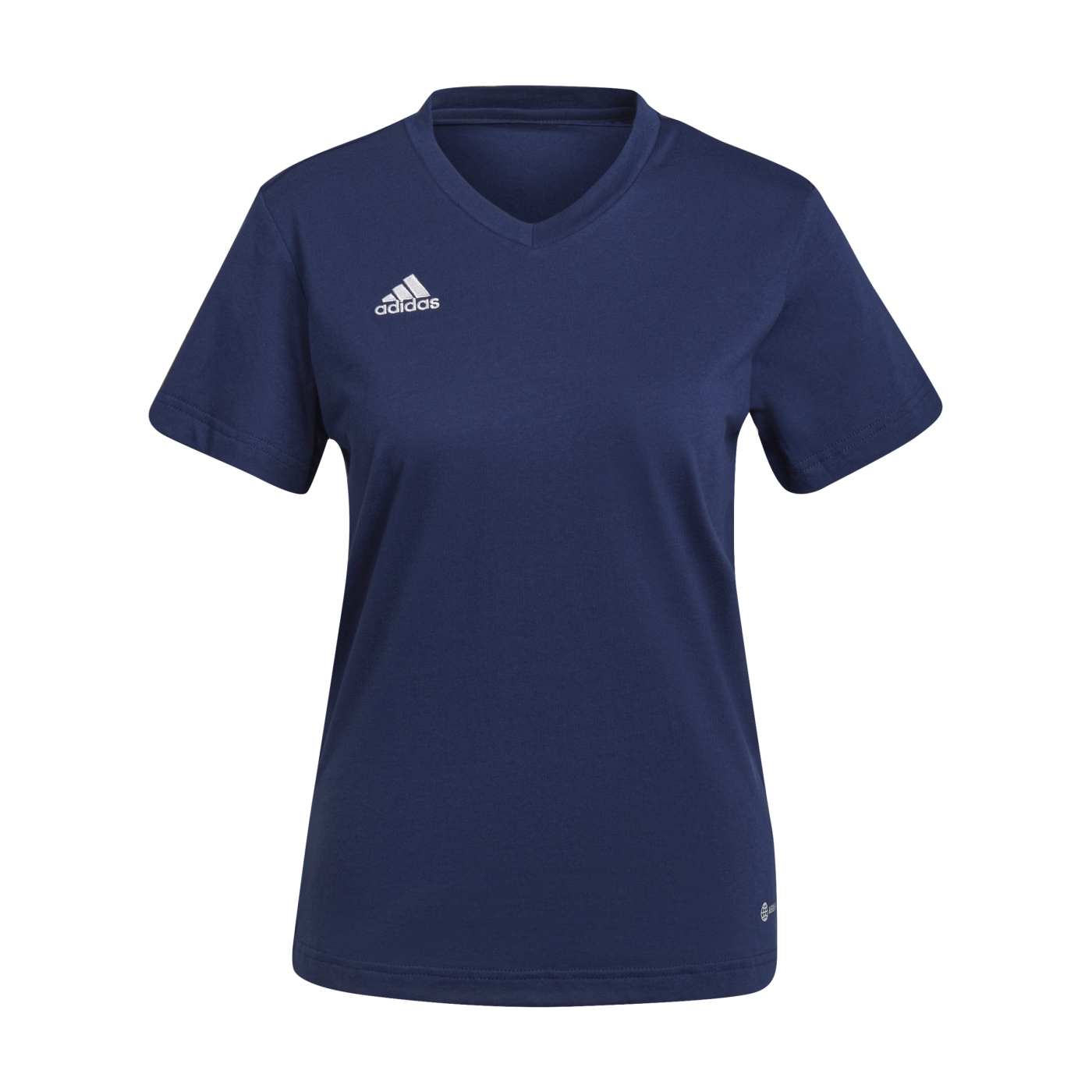 adidas Entrada 22 T-Shirt Damen Blau