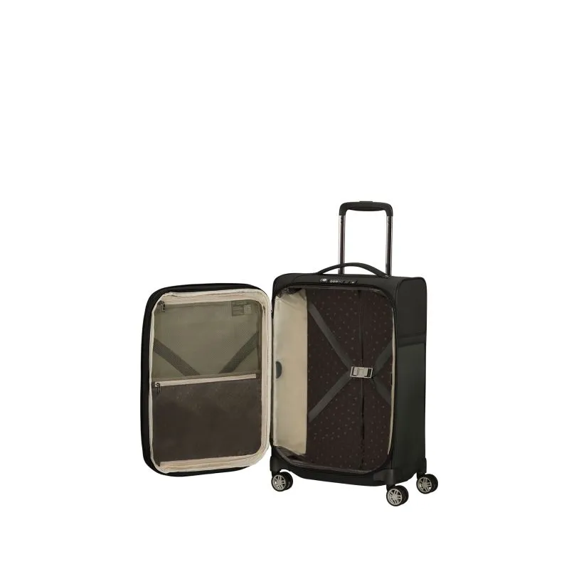 Samsonite AIREA SPINNER 55\/20 EXP LENGTH 35 CM - Black