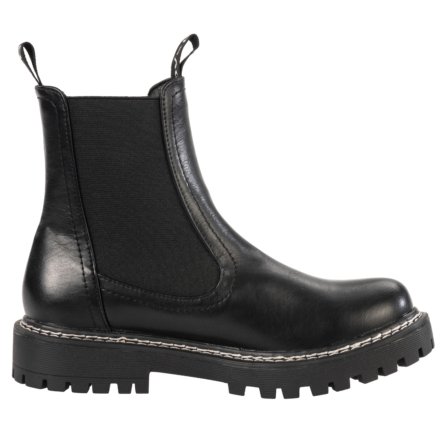 Palado Dedej, Chelsea Boots, Damen, Schwarz