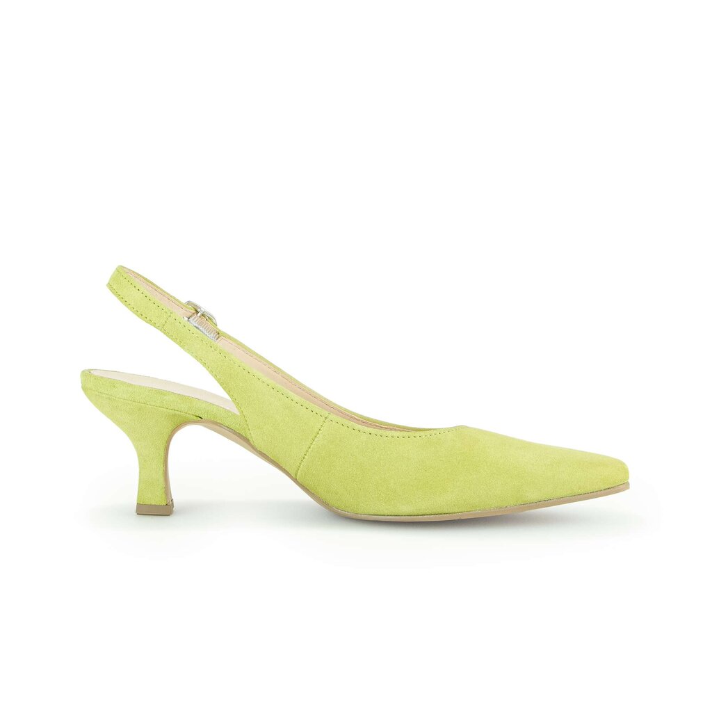 Gabor fashion Slingpumps grün