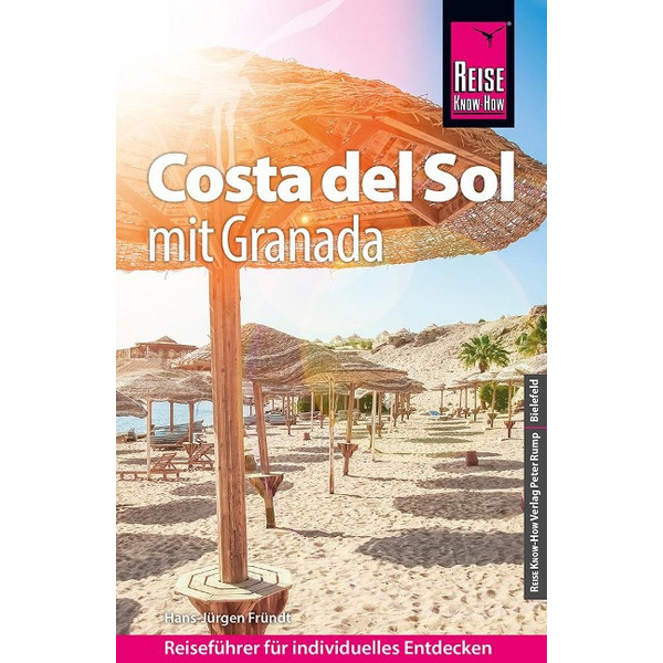 REISE KNOW-HOW REISEFÜHRER COSTA DEL SOL - MIT GRANADA