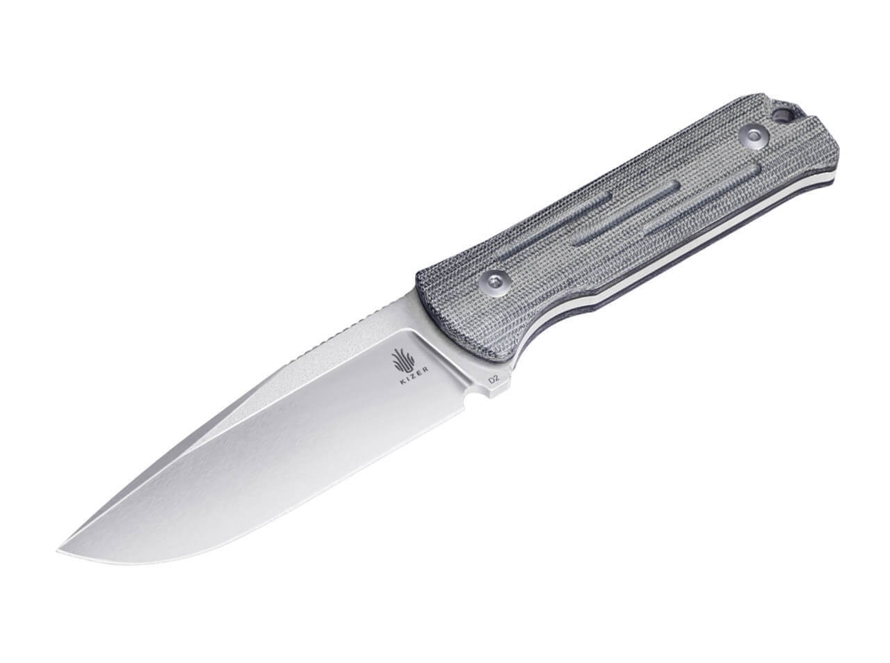 Justice II G10 Micarta Grey