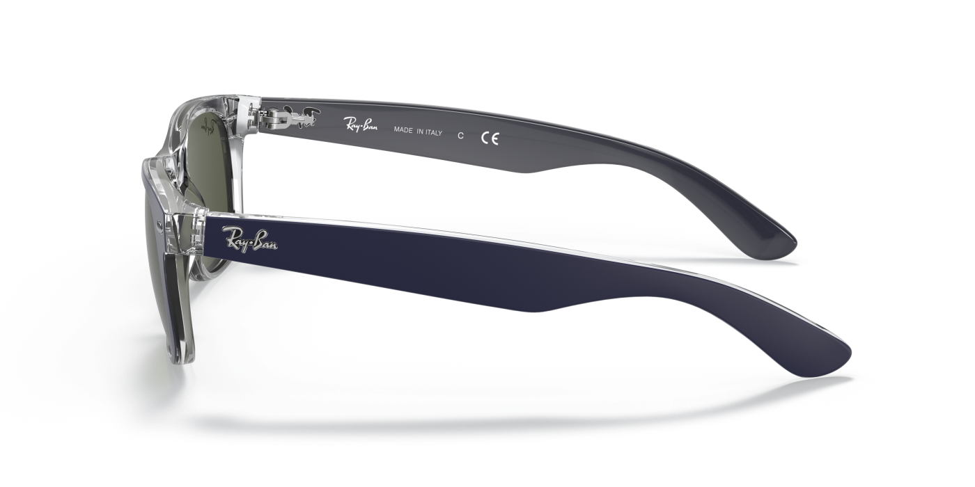NEW WAYFARER BICOLOR - Opaco Blu Verde