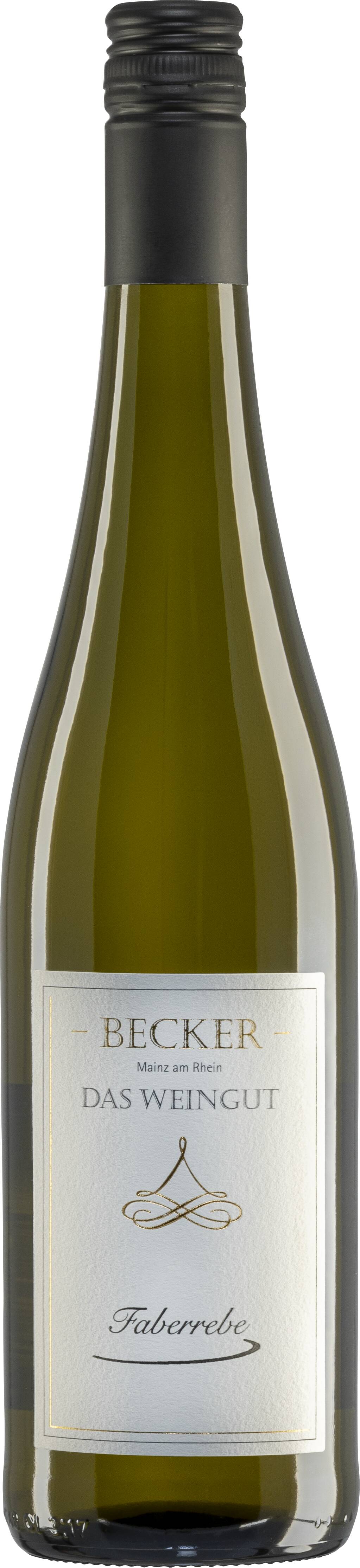 Becker - Das Weingut Faberrebe 2018