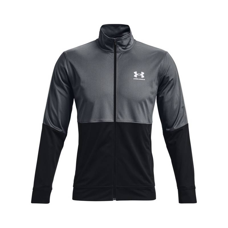 Under Armour Pique Track Jacke Laufjacke Herren