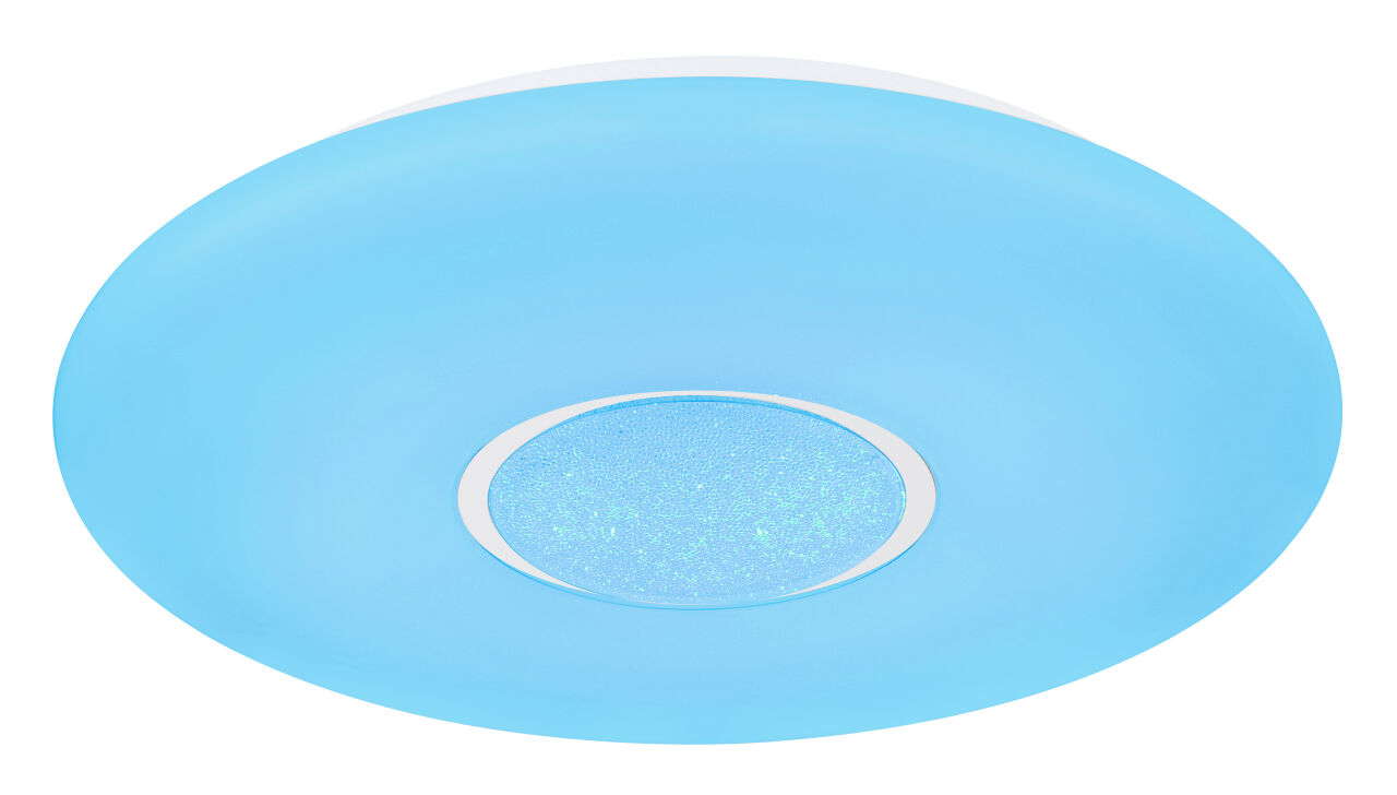 Globo Lighting - SULLY - Deckenleuchte Metall weiß, LED