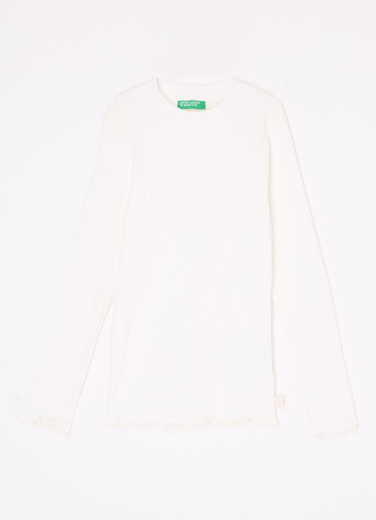 Benetton rebrasta majica dugih rukava