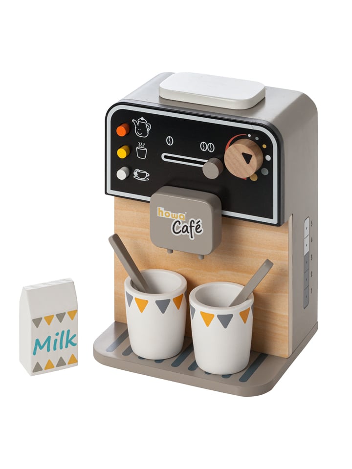 howa Kaffeemaschine und Toaster aus Holz incl. 13 tlg. Zubehör ab 3 Jahre günstig kaufen onesize