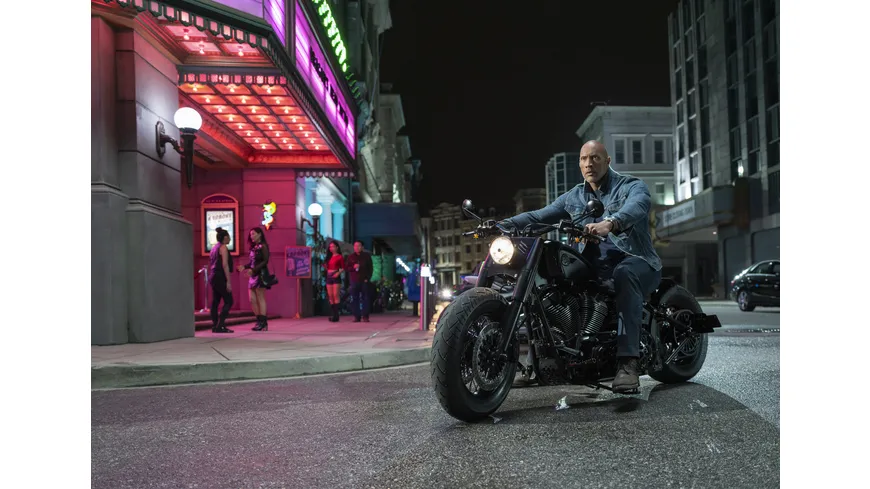 Fast & Furious: Hobbs & Shaw