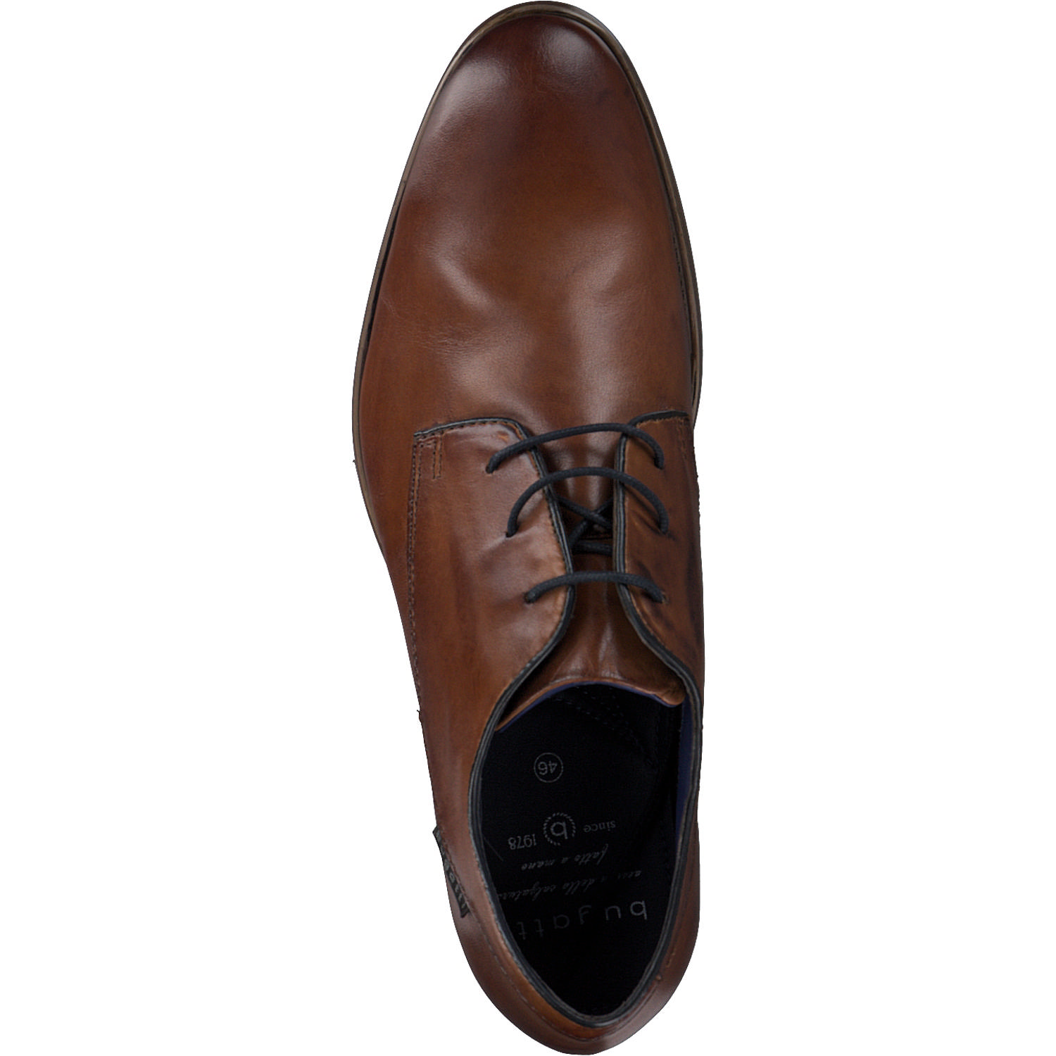 Bugatti Licio Eco A2506, Klassische Halbschuhe, Herren, COGNAC