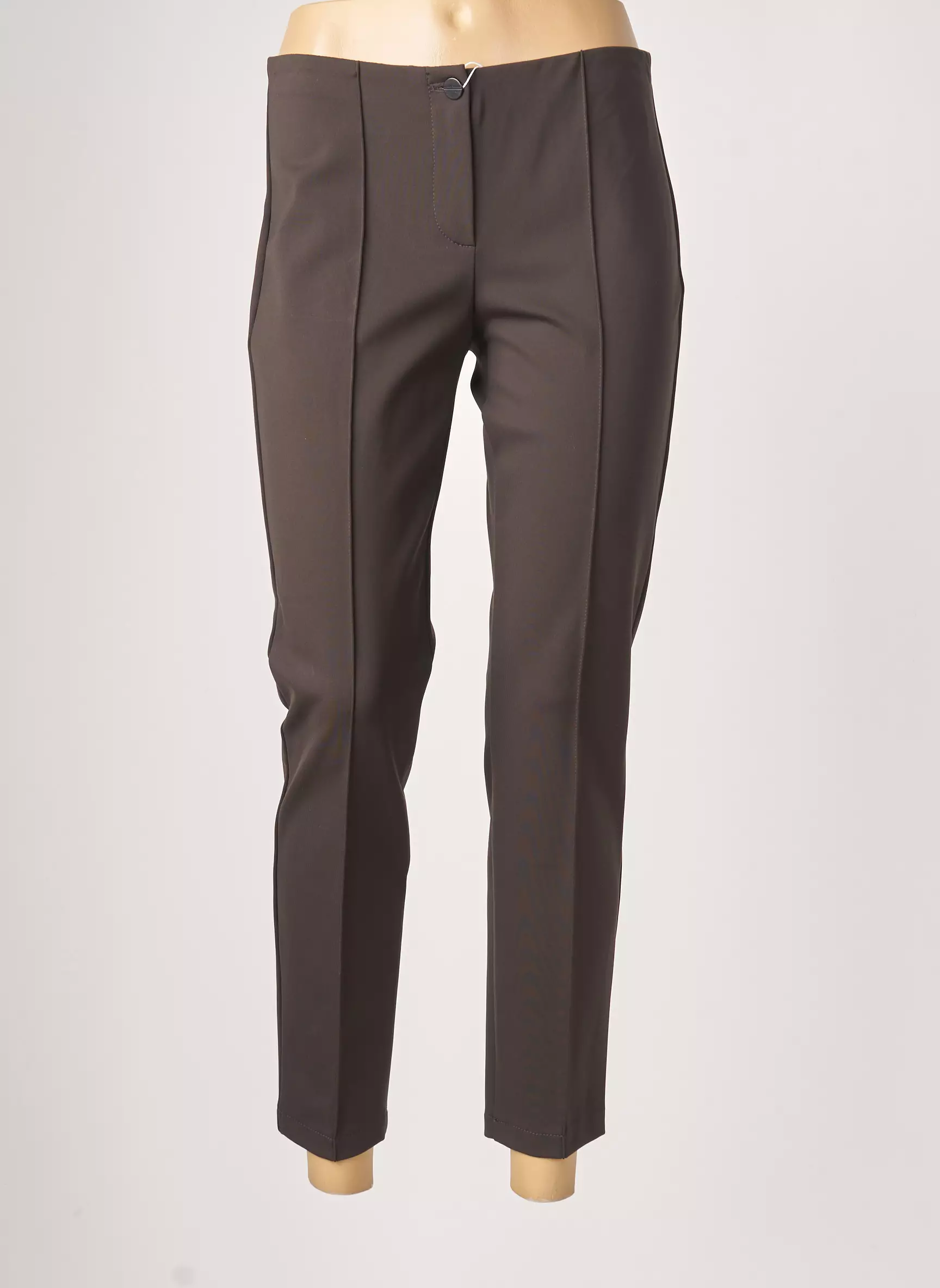 Gerry Weber Pantalon7 8 Femme couleur gris