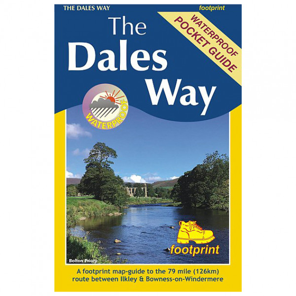 Footprint Maps - The Dales Way - Wanderführer