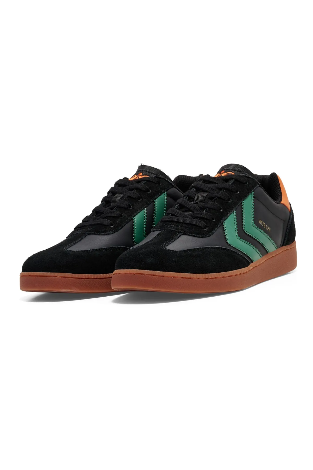 hummel  Sneaker - Schwarz - Flacher Absatz
