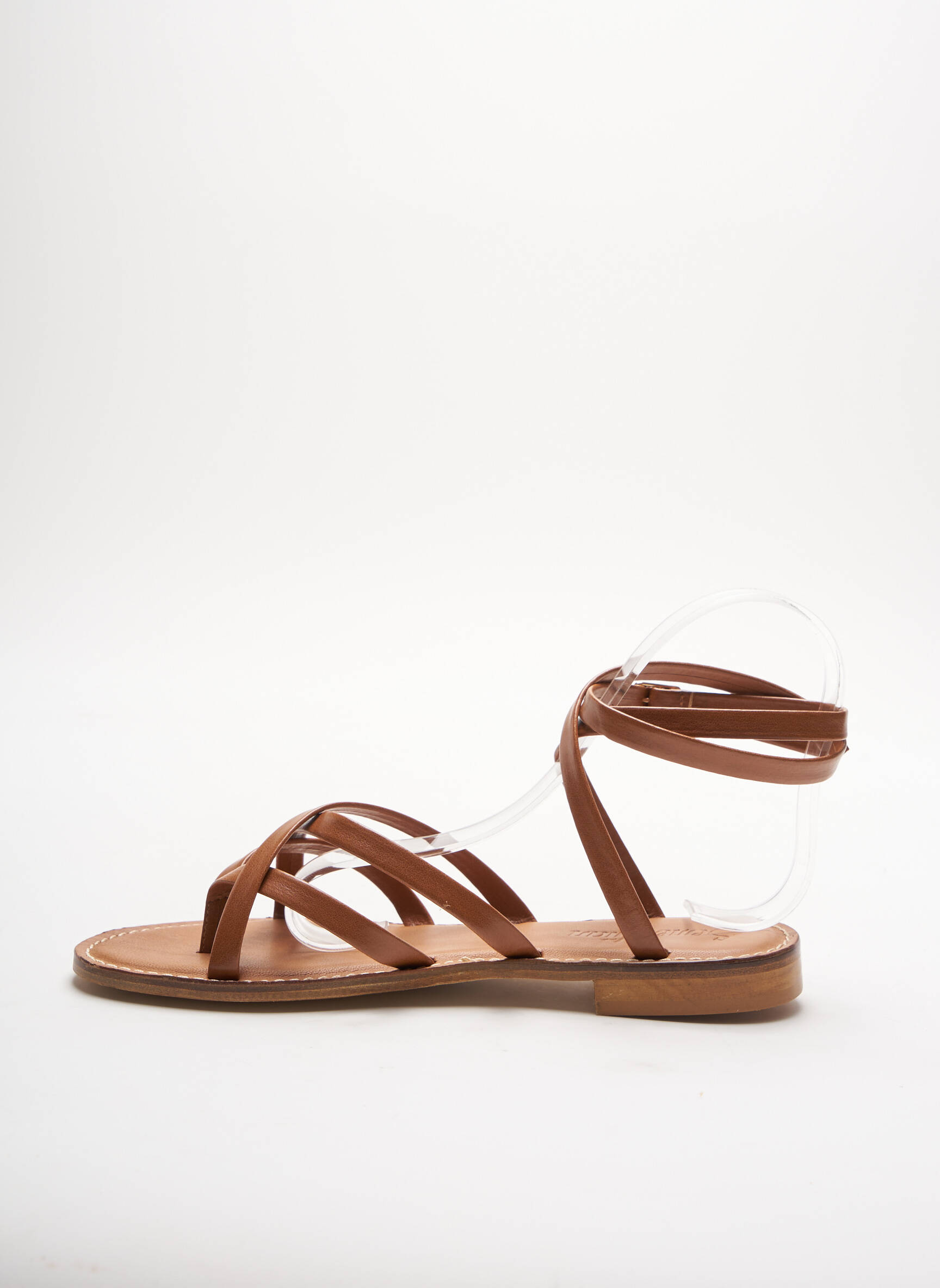 Semerdjian Sandales Nu Pieds Femme couleur marron