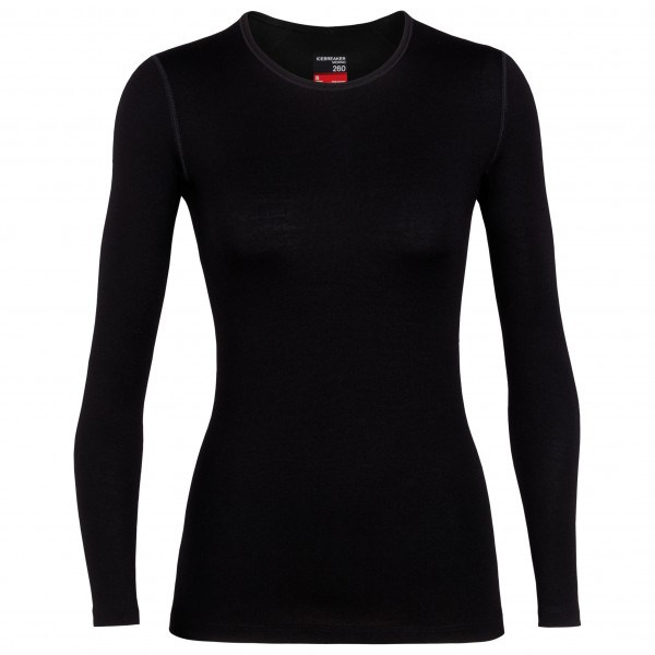 Icebreaker - Women's 260 Tech L/S Crewe - Merinounterwäsche