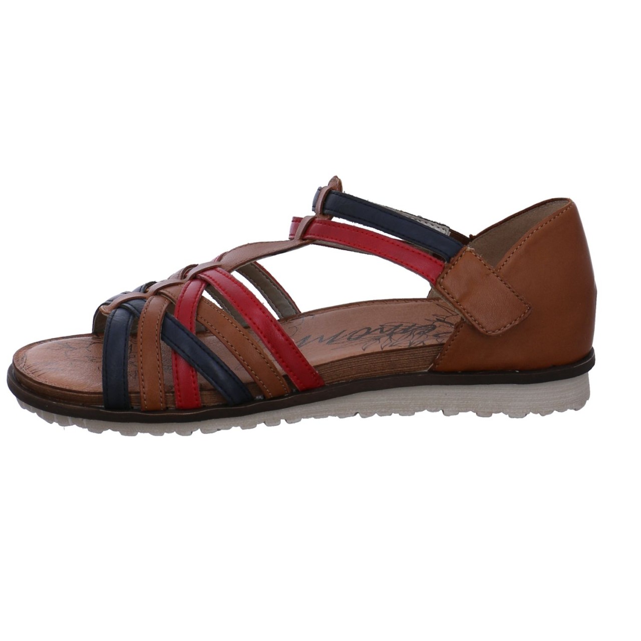 REMONTE Klassische Sandalen braun