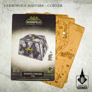 Nekropolis Mastaba – Corner