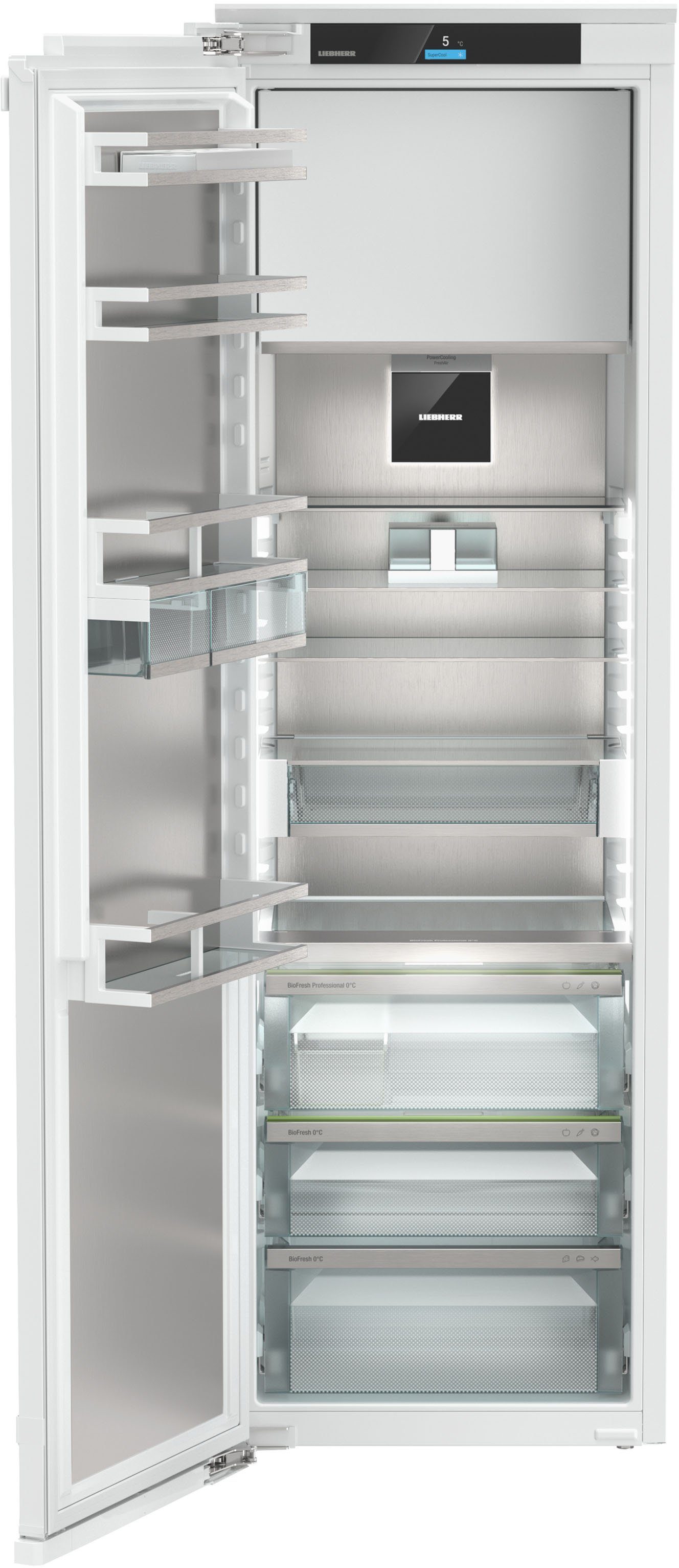 Liebherr Einbaukühlgefrierkombination IRBAd 5171_098071051, 177 cm hoch, 55,9 cm breit, 4 Jahre Garantie inklusive