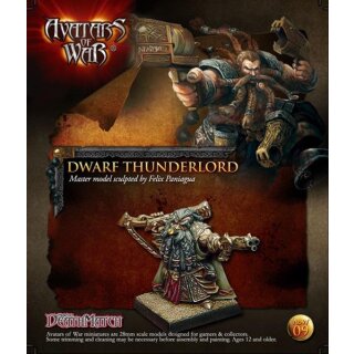 Dwarf Thane with Handgun