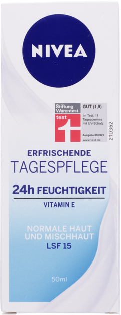 Nivea Essentials Tagespflege 24h Feuchtigkeit