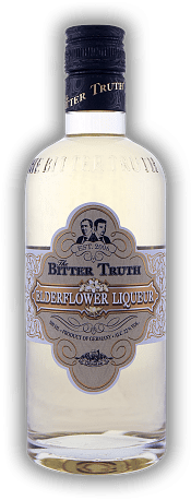 The Bitter Truth Elderflower Liqueur The Bitter Truth Elderflower Liqueur Fruchtiger, leicht würziger Holunderblütenlikör 0,5	 Liter - Vol 22%