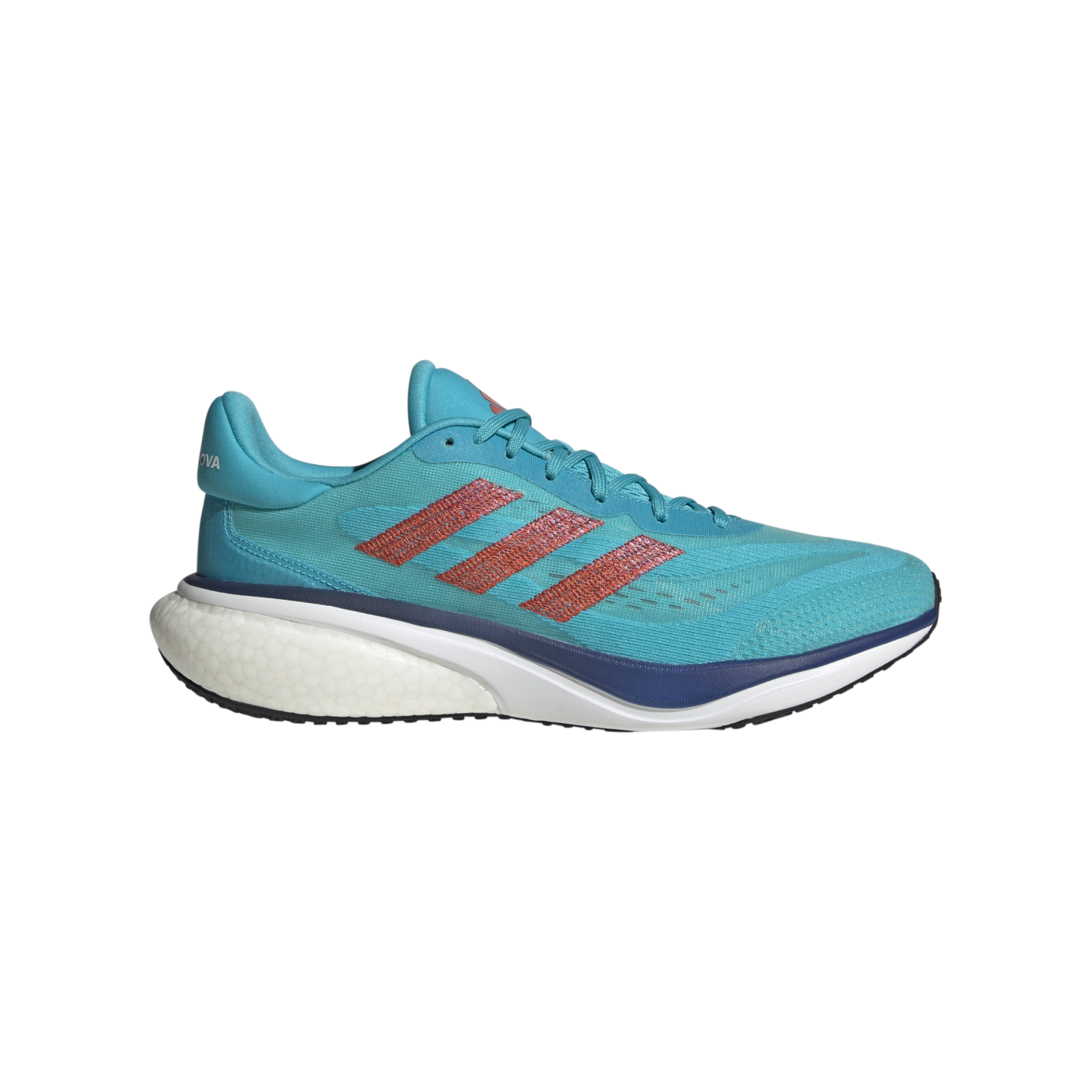 adidas Supernova 3 Blau Rot Laufschuh