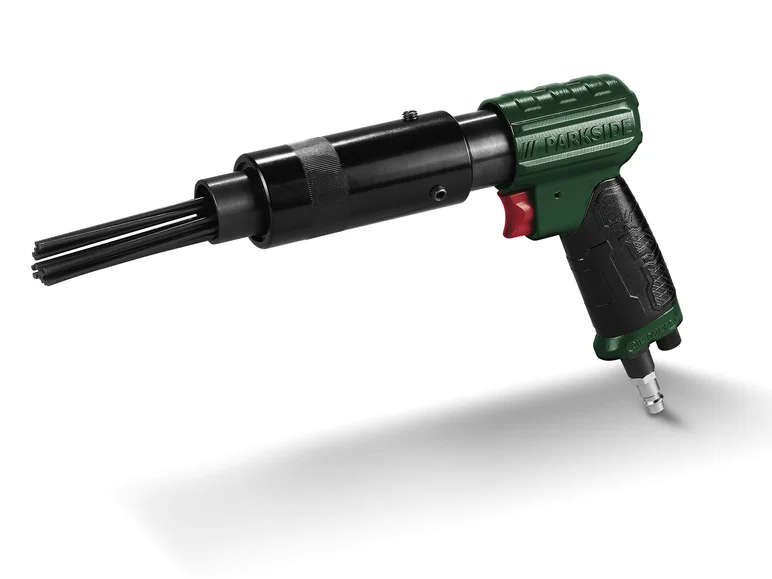 PARKSIDE® Cortador de chapa metálica, removedor de ferrugem de agulha lub pneumatyczna jednostka konserwacyjna