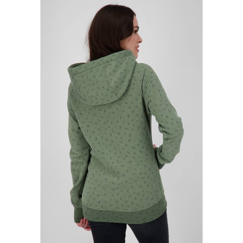 ALIFE AND KICKIN SnakecharmerAK Sweatjacke Damen