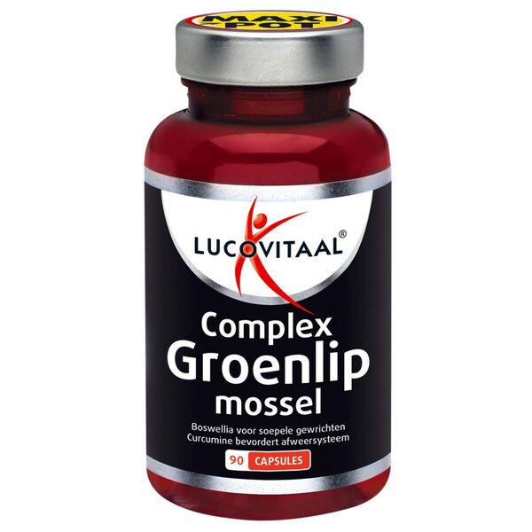 Lucovitaal Green-lipped Mussel Complex Capsules 90 pieces