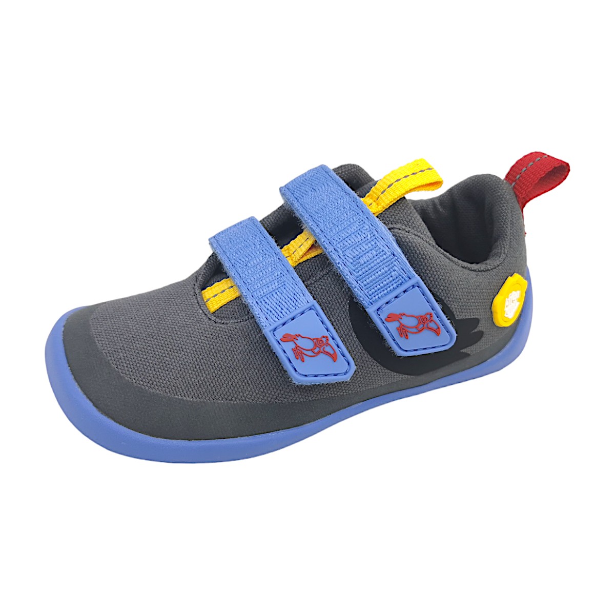Affenzahn Lucky Toucan 00391-80028 Grau grau multi