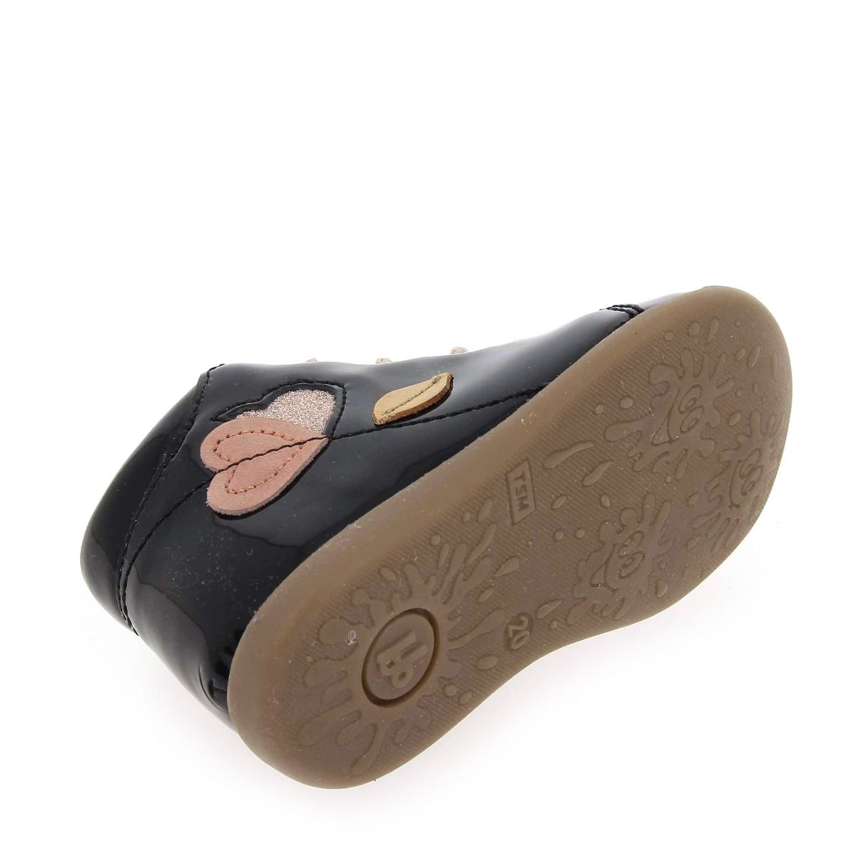 Babybotte  FEUILLE - noir multi