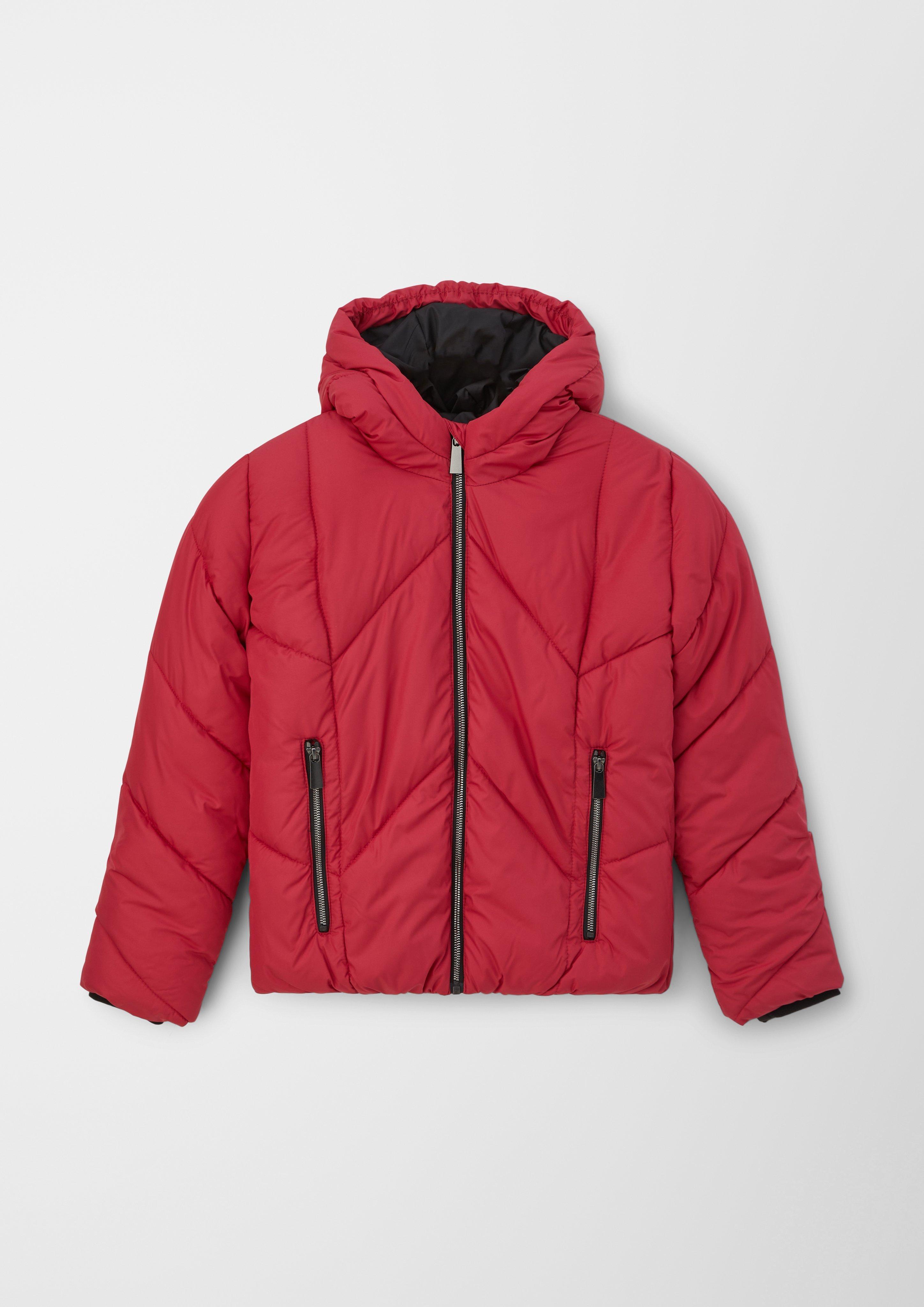 Steppjacke mit Fleece-Futter  2116848-4569