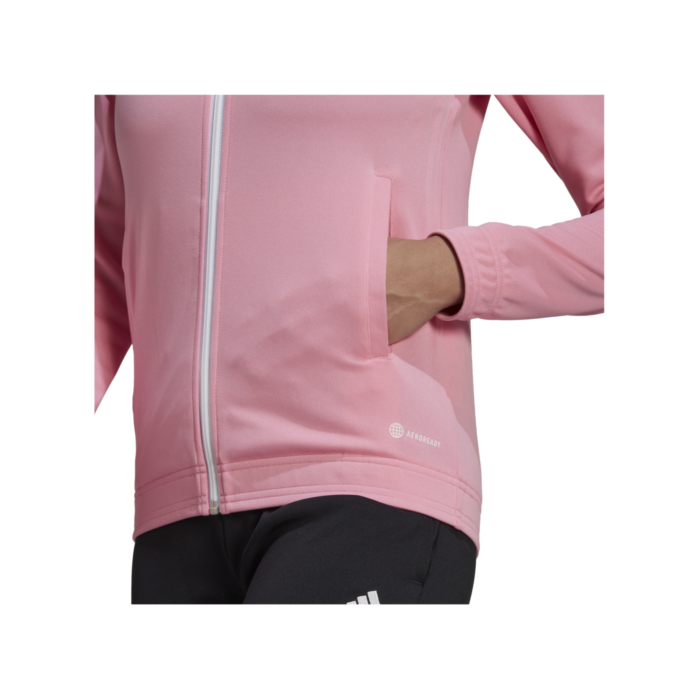 adidas Entrada 22 TK Trainingsjacke Damen Rosa