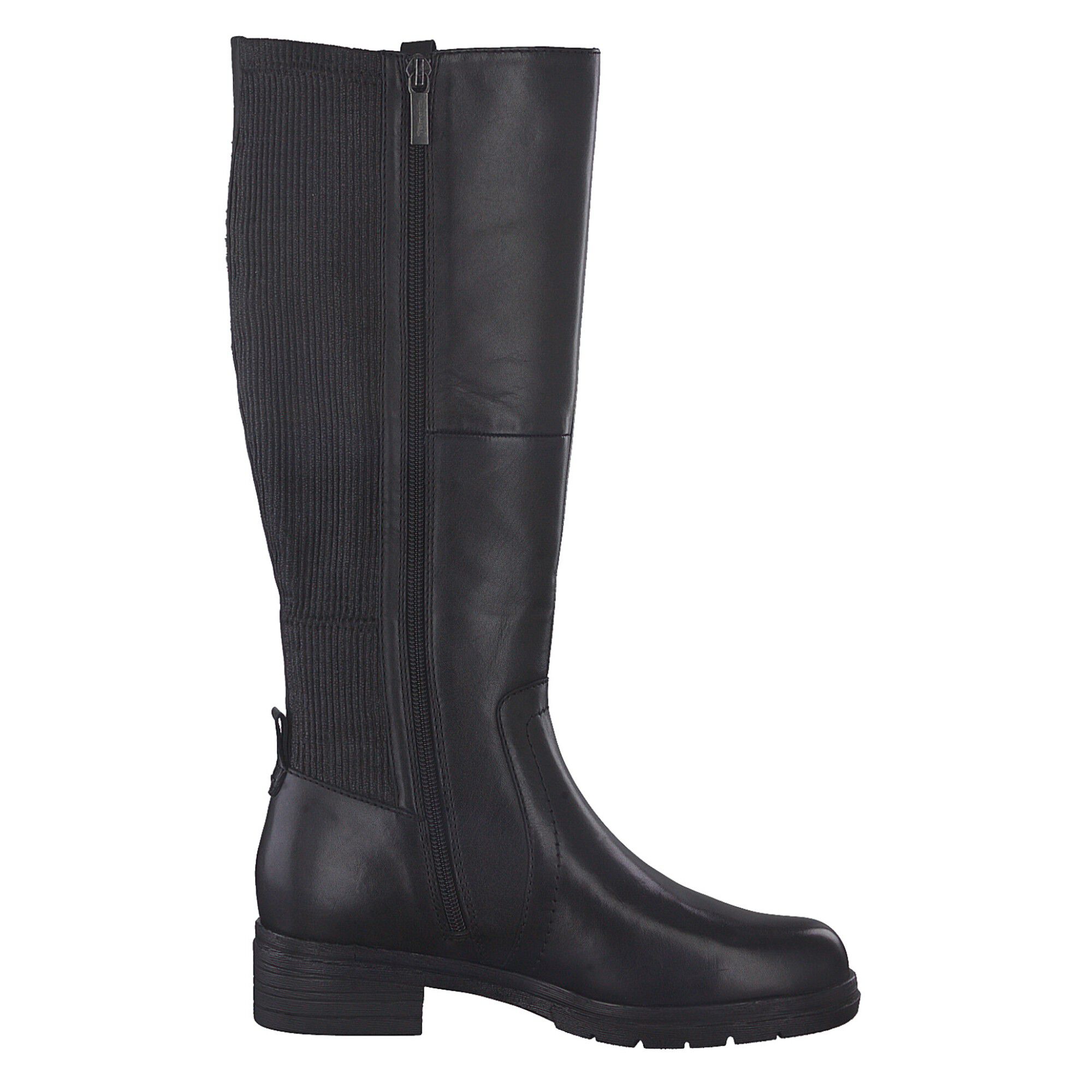 Bottes hautes cuir