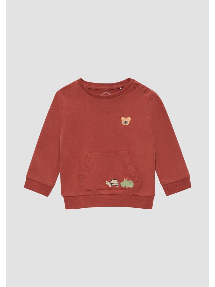 s.Oliver T-Shirt langarm in Rot günstig kaufen 92