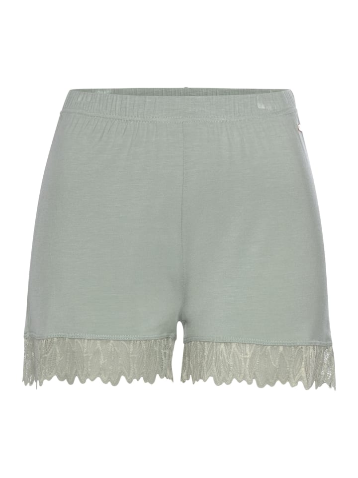 LASCANA Schlafshorts in jade günstig kaufen 32/34