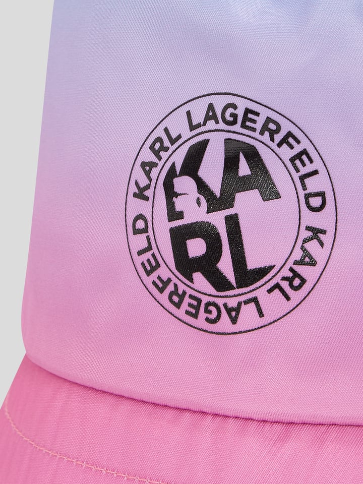 Karl Lagerfeld Fischerhut in Pink/ Hellblau günstig kaufen onesize