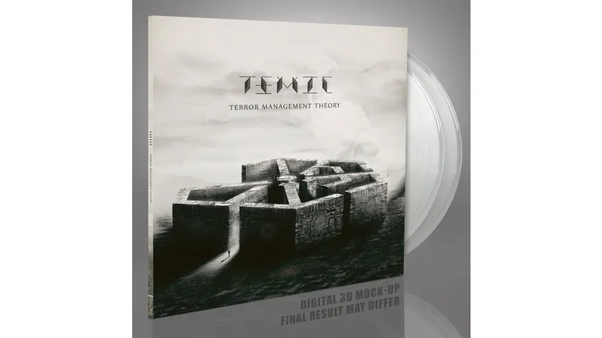 Terror Management Theory  (Crystal Clear 2-Vinyl)