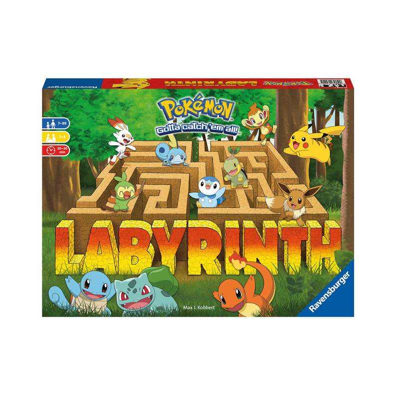 Jeu de société Labyrinthe Pokémon Ravensburger