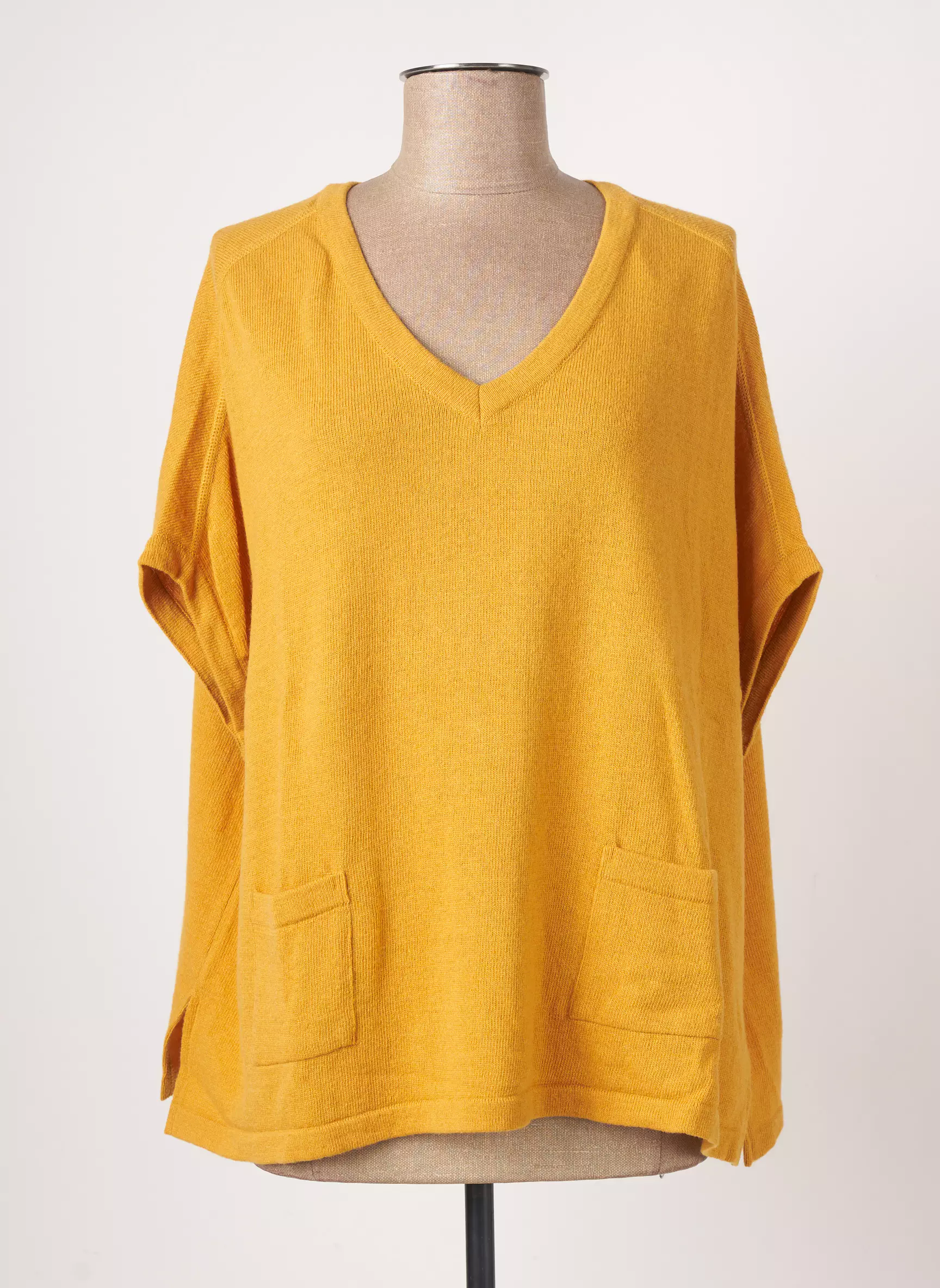Le Petit Baigneur Pulls Femme couleur jaune