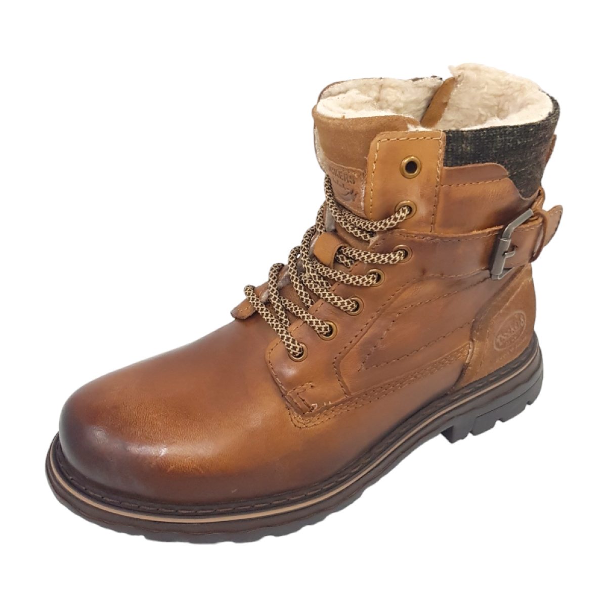 Dockers by Gerli 51GL102-140440 Schwarz 440 tan