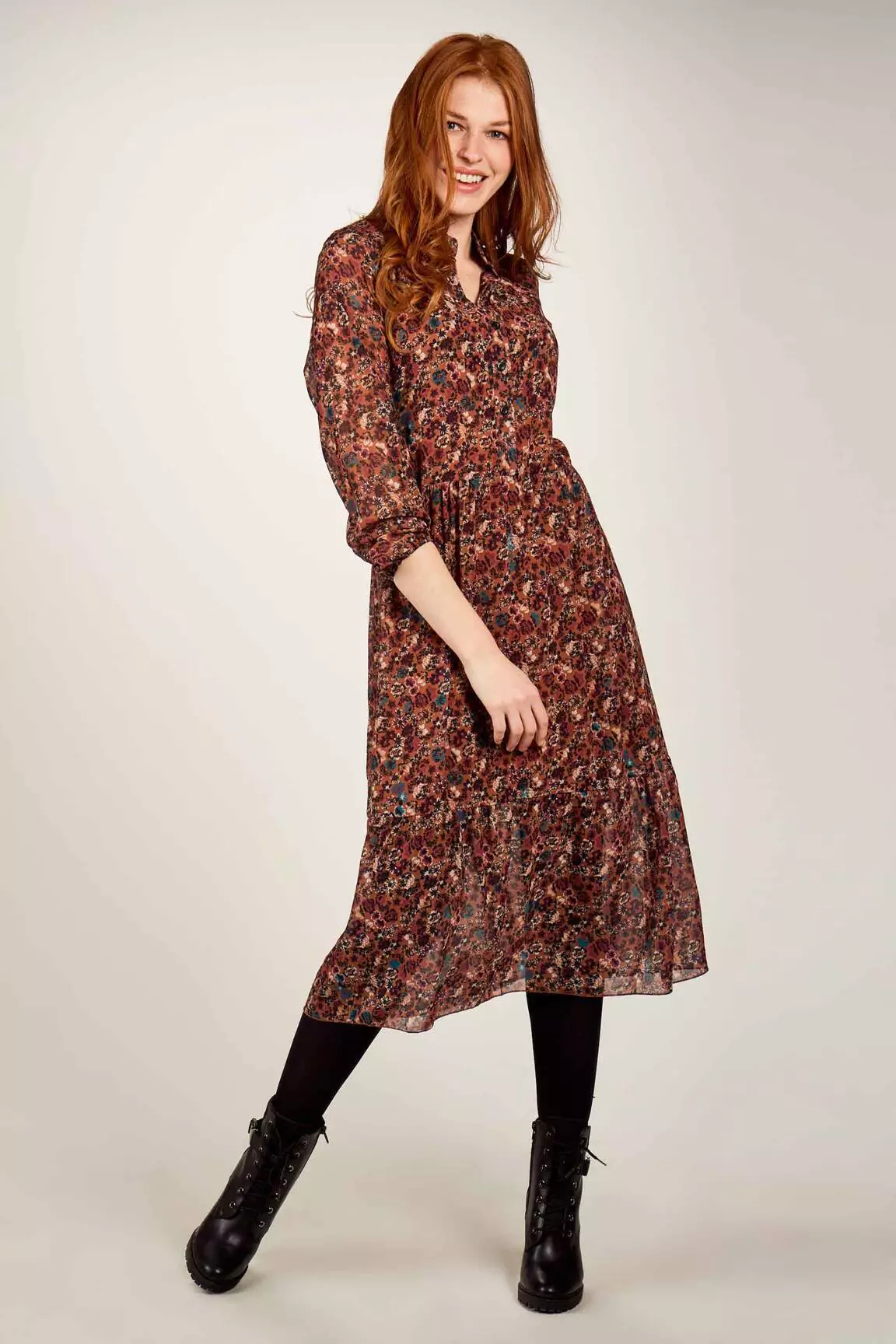 Zabaione Robes Longues Femme couleur marron