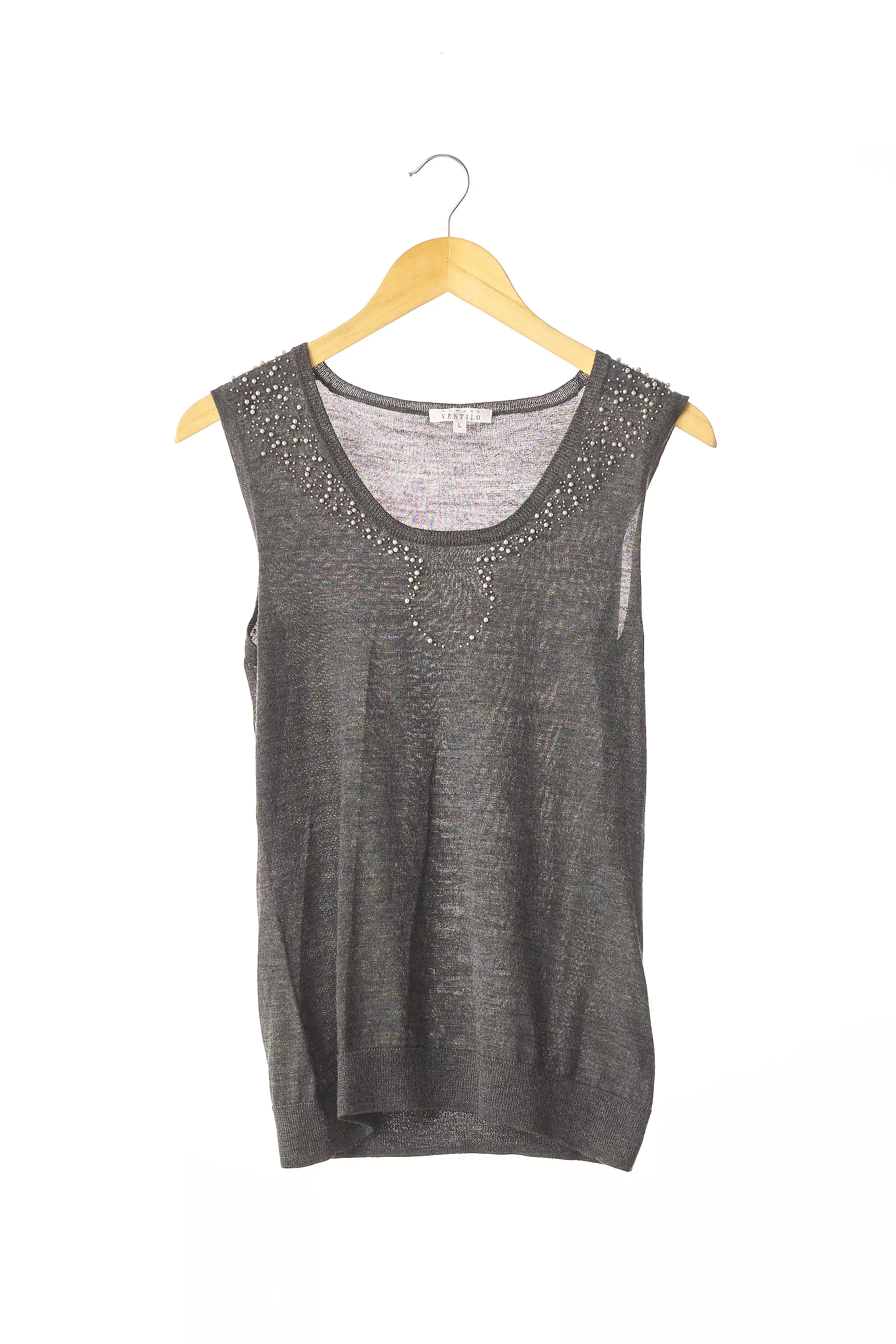Armand Ventilo Pulls Femme couleur gris