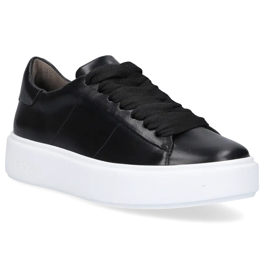 305 SOBE - Sneaker low CAPO Nappaleder - schwarz