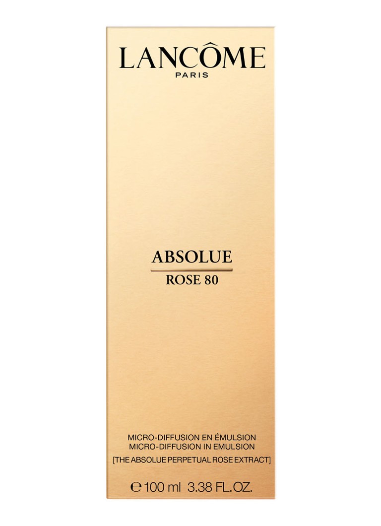 Lancôme  Absolue Rose 80 Micro-Diffusion In Emulsion - gezichtsemulsie