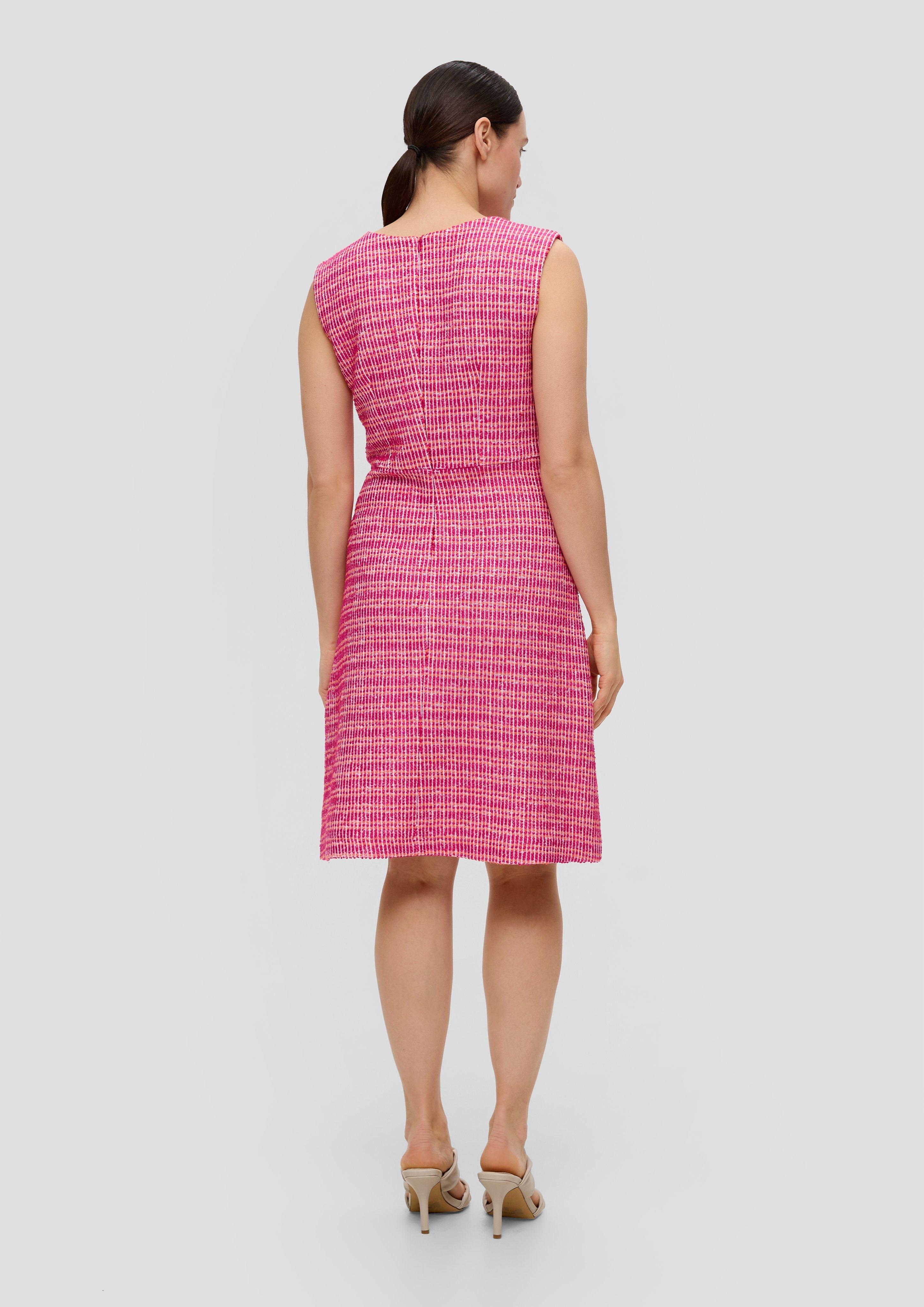 Kleid aus Bouclé  2142910-41X6