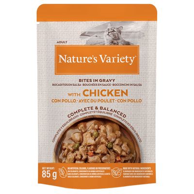 Megapack Nature's Variety Bites in Soße 44 x 85 g