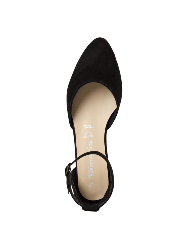 Tamaris Ballerina in BLACK günstig kaufen