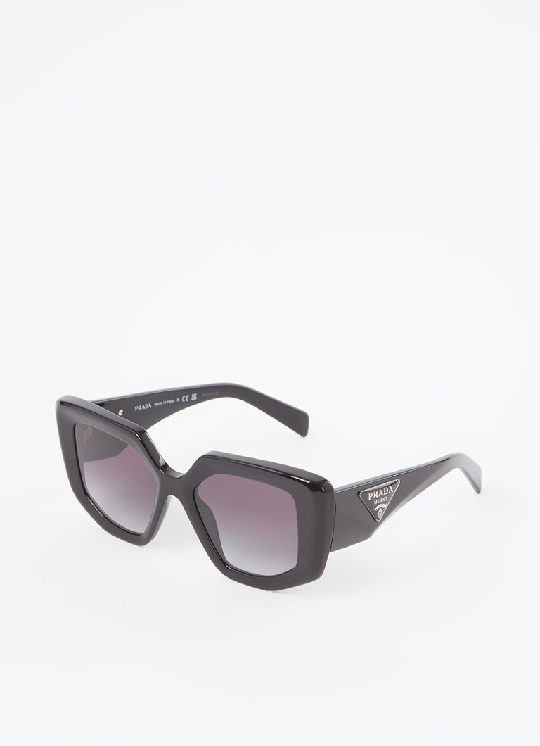 Prada Prada *PR 14ZS BLK SHN BLU G