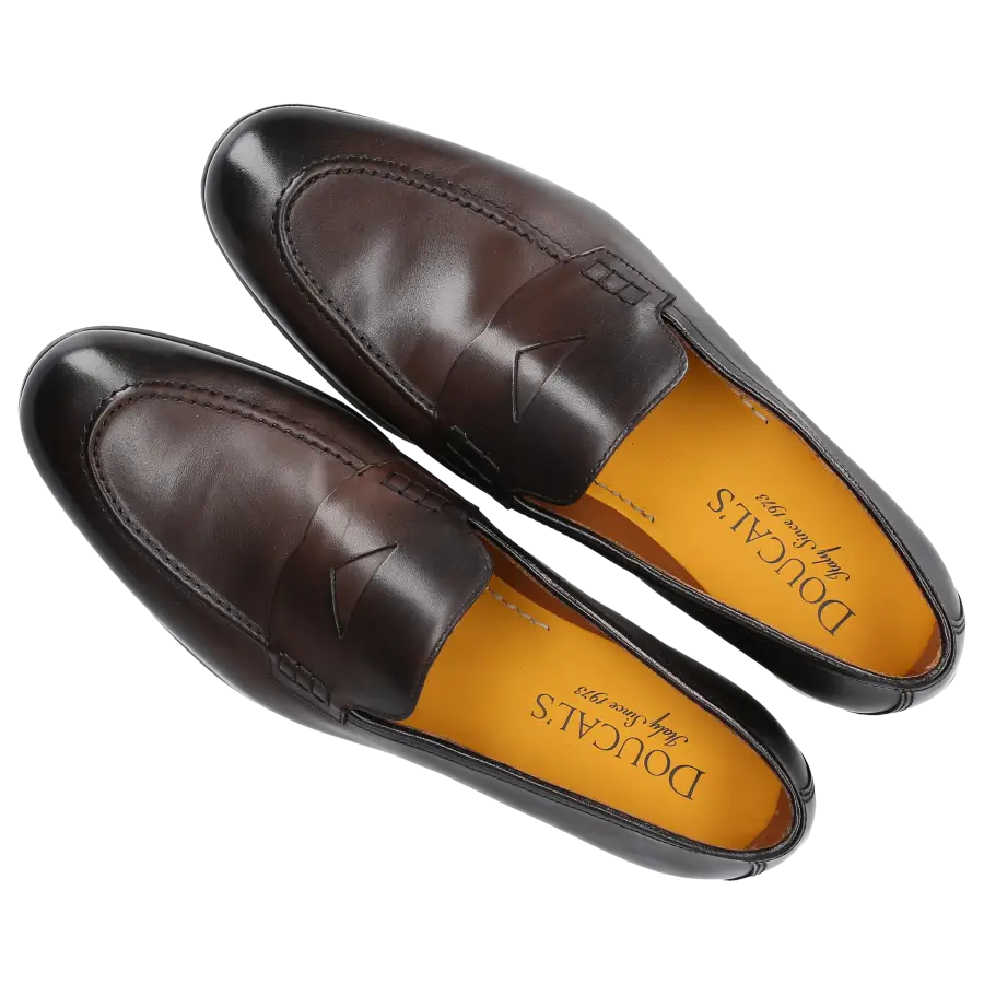 Doucal's - Loafer 2983 Kalbsleder - braun